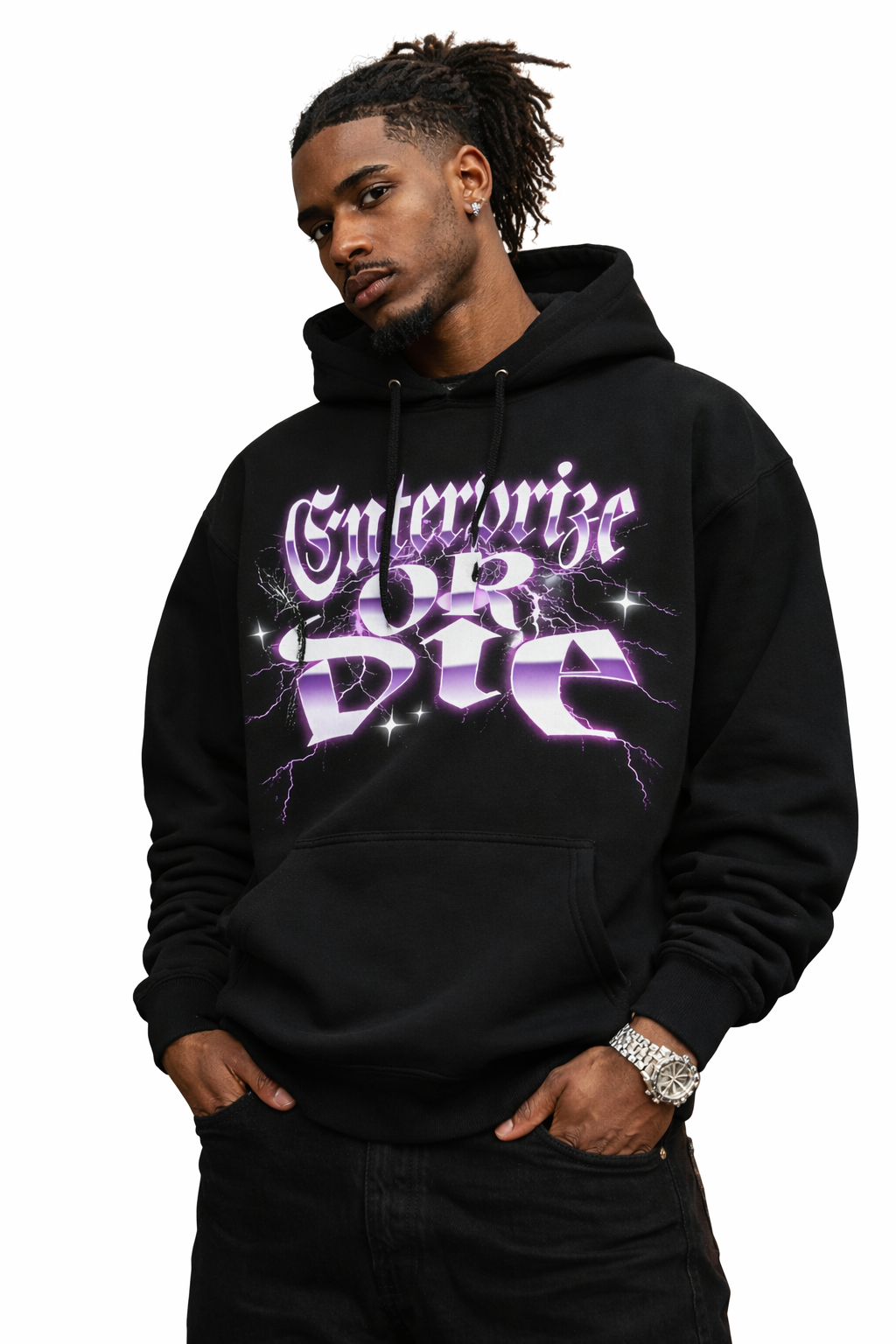 Enterprize or Die Hoody