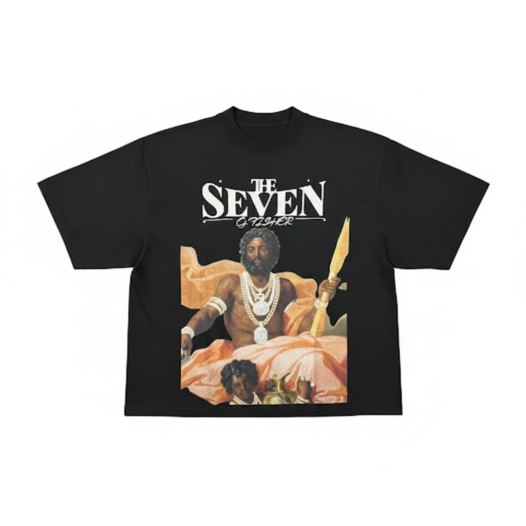 The Seven "Black Zeus" Graphic Tee