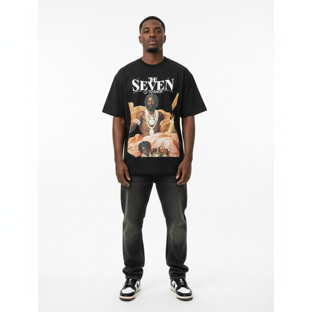 The Seven "Black Zeus" Graphic Tee