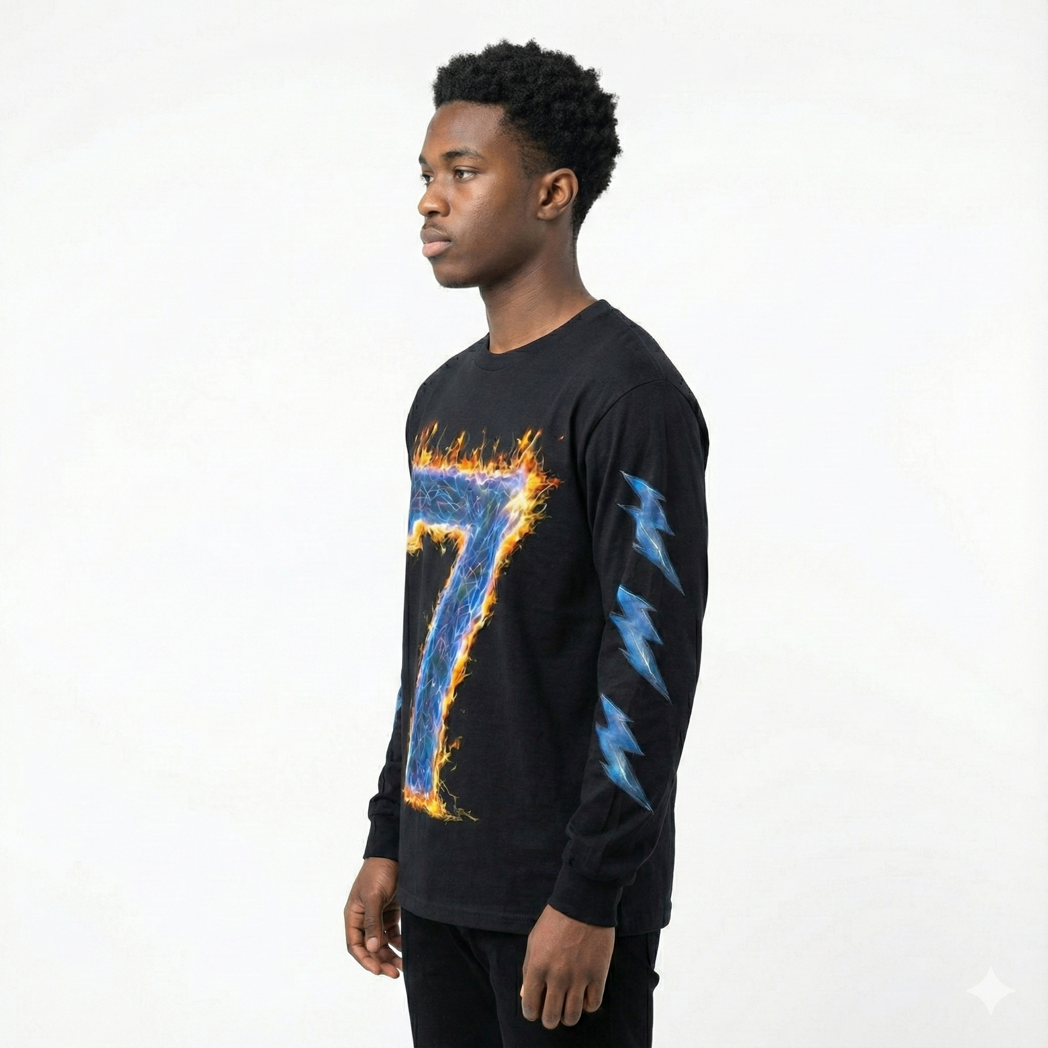 The Seven "7" Crewneck