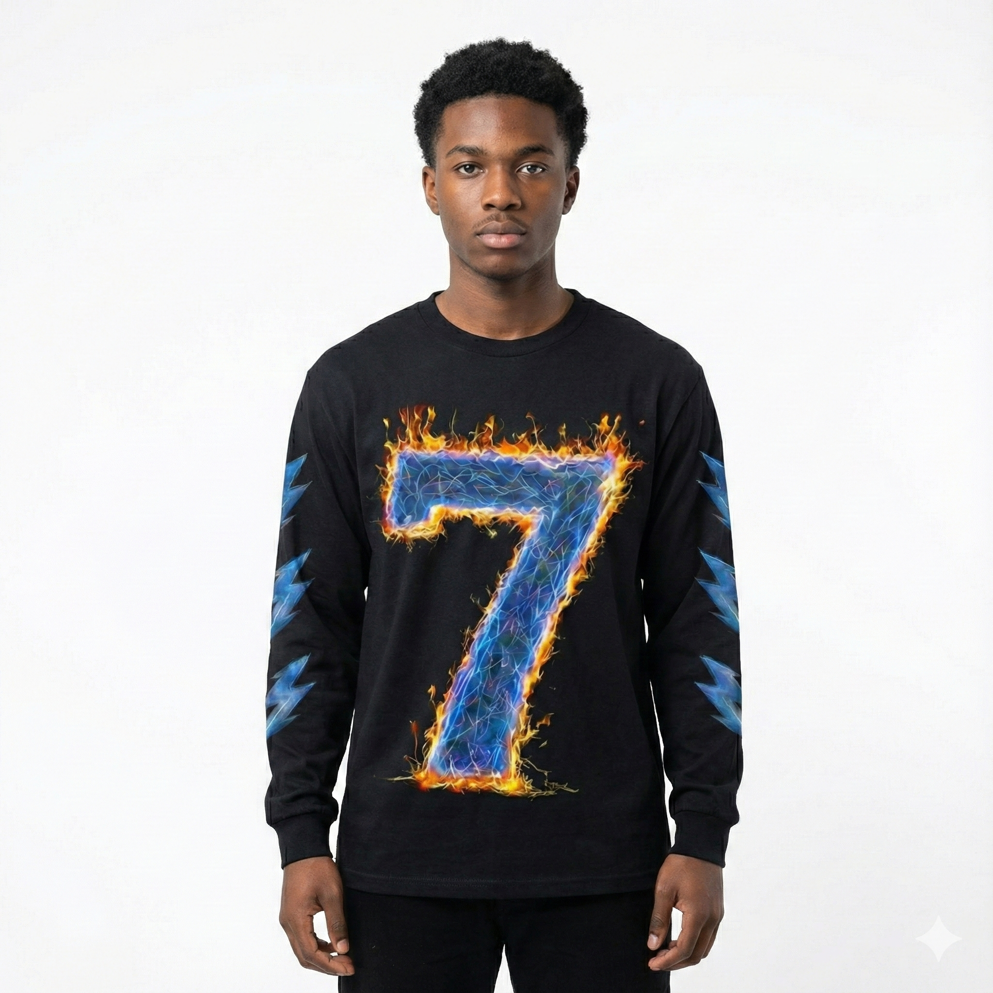 The Seven "7" Crewneck